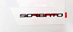 Glossy Black Rear Small Sorento Emblem For 2023 2024 2025 2026 Kia. Fixed Price $73.32.