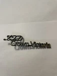 1982 1985 1986 1987 Ford Crown Victoria Ltd Emblem Nameplate E0AB-5450398-AA Oem. Fixed Price $15.00.