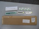 Oem Gm 2018-2024 Chevy Equinox Emblem Set Black 84569055. Fixed Price $47.95.