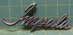 Chevrolet Chevy Impala Car Emblem 9625394 Three Mounting Pins. Fixed Price $50.00.