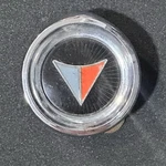 Plymouth Valiant Signet Round Emblem Ornament 1960 Mopar 2449713. Fixed Price $95.00.