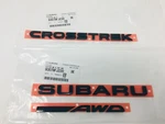 2017 Subaru Crosstrek Rear Tailgate Letter Marker Set 93079FJ230 93079FJ220 Oem. Fixed Price $90.12.