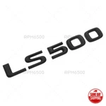 For Lexus Rear Turnk Lid Ls 500 Letter Logo Badge Emblem Car Replace Matte Black. Fixed Price $29.99.