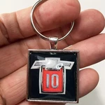 Gm Chevrolet C10 Chevy Truck Chrome Badge Emblem Ornament Bowtie Keychain. Fixed Price $12.95.