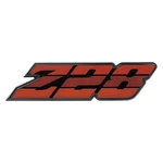 Oer 14024337 "Z28" Red Grille Emblem. Fixed Price $84.31.