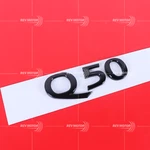 For Infiniti Rear Trunk Letter Badge Emblem Nameplate Gloss Black Decal. Fixed Price $33.90.