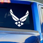 Decal Us Airforces Sticker Wings Emblem Logo Pilot Army Car Truck Wall. Fixed Price $19.54.