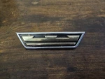 Emblem Rear Finish Panel Gas Door 1964 Chrysler Newport, Windsor, Crown. Fixed Price $30.00.