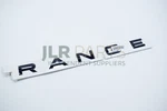 Rover L405 Rear Black Stealth Name Plate 'range' LR052720 LR094384 Genuine. Fixed Price $111.83.