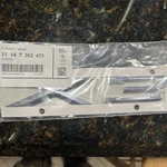 Hatch Emblem Genuine For Bmw 51147362473. Fixed Price $17.00.