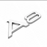 Chrome Car Trunk A8 Letter Badge Logo Emblem Decal - Replacement. Fixed Price $14.50.