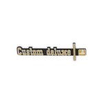 05-184 Brothers Trucks C/k Dash Emblem Custom Deluxe. Fixed Price $43.62.