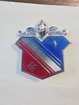 Vtg 1970 1976 Buick Electra Knight/shield Trunk Flip Lock Cover Emblem (no Base). Fixed Price $100.00.