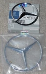Nos Mercedes Deck Lid Star Emblem. Fixed Price $45.00.