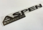 2007-2009 Chrysler Aspen Limited Nameplate Emblem Badge Mopar 55364656AA New. Fixed Price $72.95.