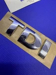 Volkswagen Tdi Logo Badge Emblem Original Touran 1K0853675S739. Fixed Price $69.44.