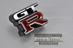 Genuine Nissan Skyline Gt-r Gtr BNR34 Front Emblem Ornament 62896-AA400. Fixed Price $118.00.