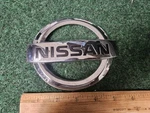 2004-2010 Nissan Quest Rear Chrome Emblem Logo Sign Symbol 65890-5Z010 3L6. Fixed Price $16.99.