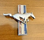 Vtg '66 Ford Mustang C4ZB-16C229-B Rh Right Side 30570-H1 Emblem Badge Car Parts. Fixed Price $16.50.