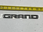 New Mopar 2018-2021 Jeep Grand Cherokee Trackhawk Nameplate Emblem 68368954AA. Fixed Price $20.00.