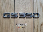 Lexus Gs 350 Rear Deck Lid Emblem Trunk Name Plate Used Oe #75443-30620. Fixed Price $25.00.