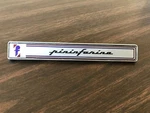 Pininfarina Side Emblem For Ferrari And Alfa Romeo Oem Metal. Fixed Price $175.00.