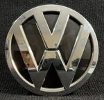 Oem Volkswagon Vw Front Grill Emblem Badge 3GD853601B 2016-2017 Chrome Logo In. Fixed Price $29.99.