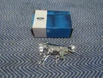 Nos 1966 - 2028 Ford Bronco Factory Original Chrome Metal Running Horse Emblem. Fixed Price $39.99.