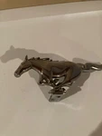 Ford Mustang Emblem(oem) C6ZB-8A224-A. Fixed Price $29.00.