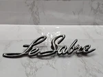 1960S 70S Vintage Oem Car Emblem Chrome Metal Letter Part Logo Buick Lesabre Htf. Fixed Price $50.00.
