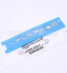 New Oem Genuine Nissan Maxima Rear "platinum" Emblem Logo Nameplate 84896-4RA4A. Fixed Price $58.75.