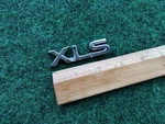 Toyota Avalon Xls Silver Trunk Lid Emblem Nameplate Badge Oem 75443-07020 5S4. Fixed Price $16.99.