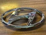 New Oem Hyundai 2021-2023 Elantra Front Hood Emblem Logo Chrome. Fixed Price $34.99.