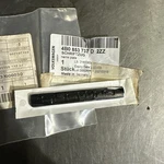 New Genuine Audi Quattro Badge Part Number 4B0853737D2ZZ. Fixed Price $67.21.