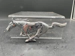 Ford Mustang Chrome Running Horse Grille Emblem F4ZB-BA224-AA. Fixed Price $20.00.