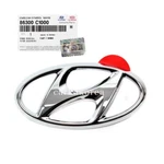 Genuine 86300C1000 Rear Trunk Lid Emblem Logo *h* For Hyundai Sonata 2015-2017. Fixed Price $25.36.