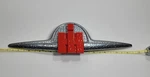 1957 International Harvester Ih S120 Pickup Truck Hood Emblem Reproduction Acme. Fixed Price $38.90.
