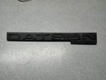 Datsun Nissan 720 Emblem Genuine 1979-1983 Fender Oem. Fixed Price $24.99.