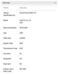 2007-2026 Audi Q7 Rear Trunk Lid Emblem 4L0853741. Fixed Price $50.00.