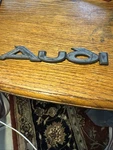 1979 Audi Fox - Trunk Emblem. Fixed Price $65.87.