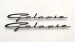 Galaxie 500 Emblems Ford 1963 Sides Classic Car Genuines Parts. Fixed Price $365.00.