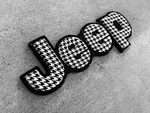 Jeep Renegade 15-23 Houndstooth Rear Tailgate Emblem Badge Oem Mopar Logo. Fixed Price $79.00.