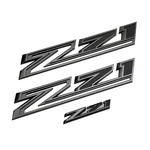 Oem Gm 2021-2026 Chevy Silverado Z71 Fenders And Grille Emblems Black 86533395. Fixed Price $67.99.