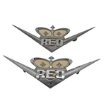 Diamond Reo Truck Emblems 1960S Badge #2770Y2 Heavy Duty Vintage. Fixed Price $149.97.