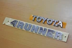 Ddp Genuine Us Toyota 4RUNNER Rear Emblem Set Hilux Surf 215 Jdm Japan New. Fixed Price $294.06.