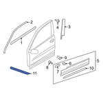 Volkswagen 5NA853688KDPJ Front Left Door Emblem. Fixed Price $37.38.