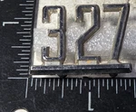 Chevrolet Impala Chevelle Camaro Nova 327 Circa '65 Emblem 3863853 7110. Fixed Price $11.00.