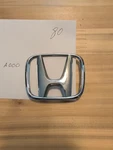 Genuine Honda Deck Lid Emblem 75701-SDA-A00. Fixed Price $7.00.