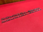 1965 Ford Galaxie Country Sedan Fender Emblems C5AB-16098-A C5AZ-16098-A Fomoco. Fixed Price $225.00.