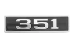 Mustang Hood Scoop Emblem 351 1969 - 1970 Daniel Carpenter. Fixed Price $23.95.